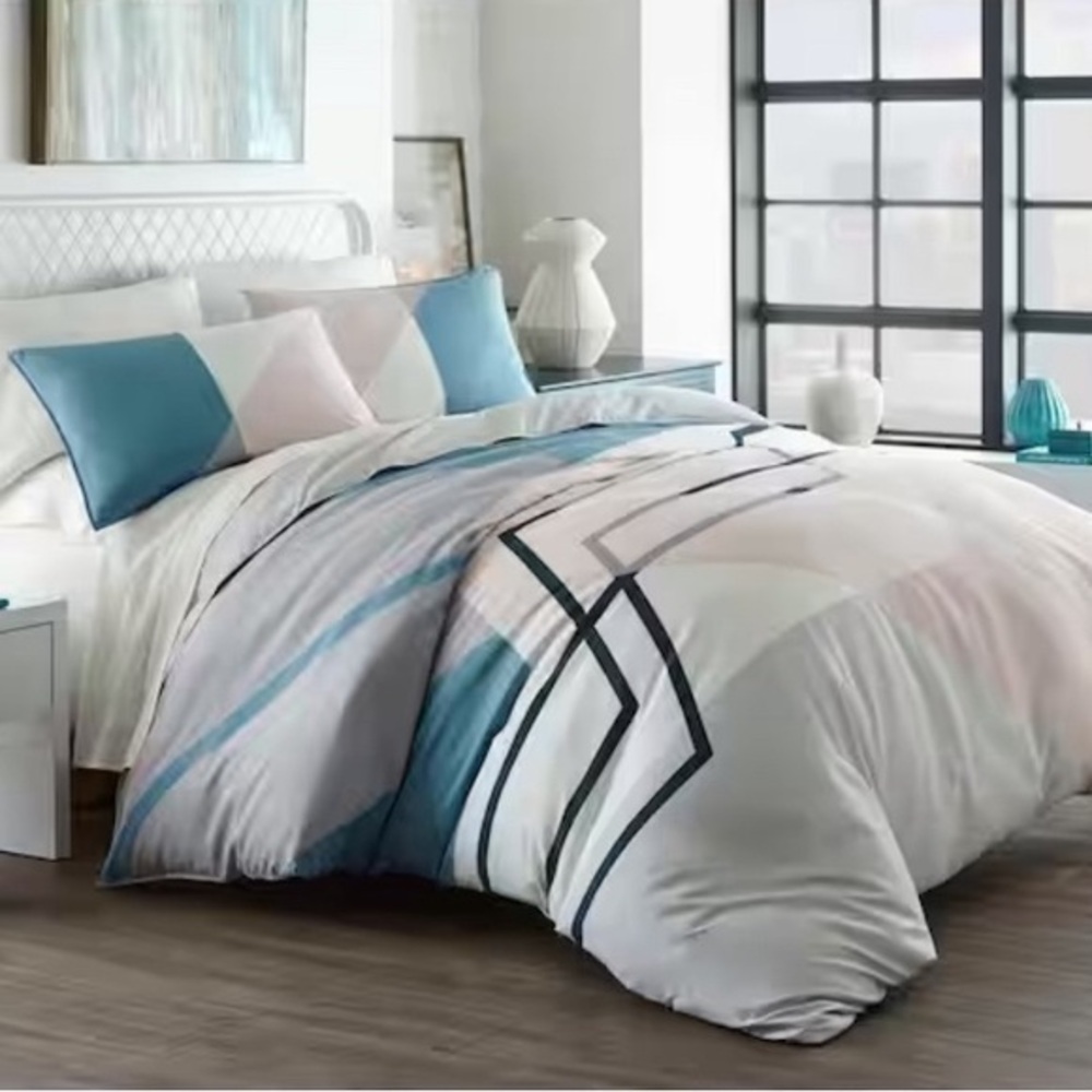 City Scene King 3pc Duvet Set